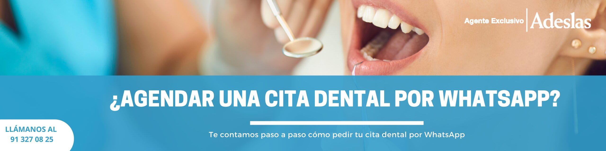 AGENDAR CITA DENTAL EN ADESLAS