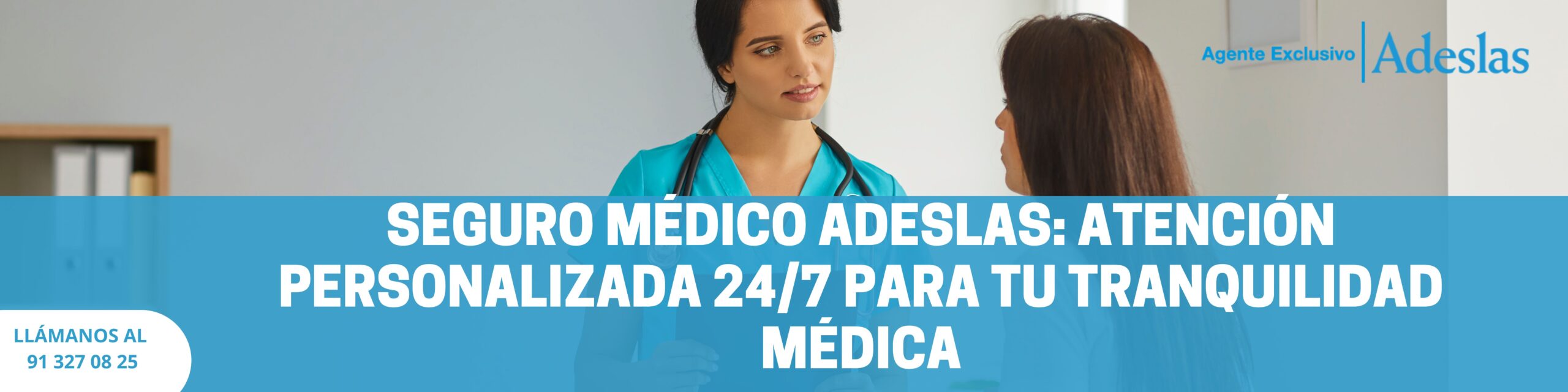 seguro médico Adeslas: atención personalizada