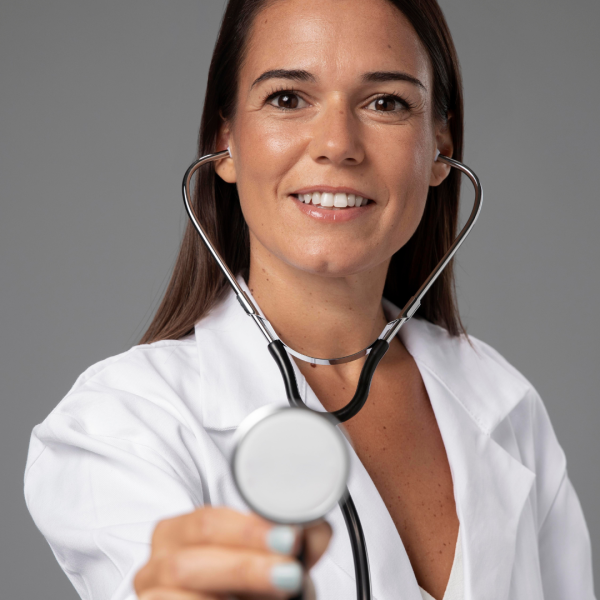 doctora equipo Adeslas